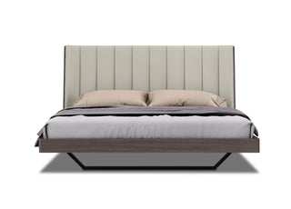 Berlin King Bed Whiteline