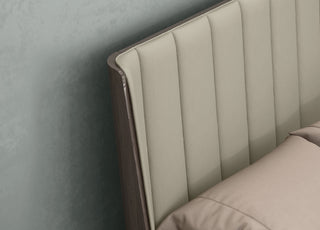 Berlin Queen Bed Whiteline