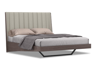 Berlin Queen Bed Whiteline
