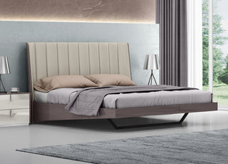 Berlin Queen Bed Whiteline