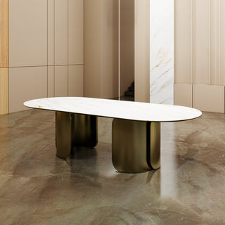 GEMINI Rectangular Dining Table by Mubb - DEKOR