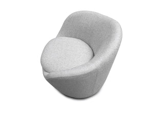 Stone Accent Chair Whiteline