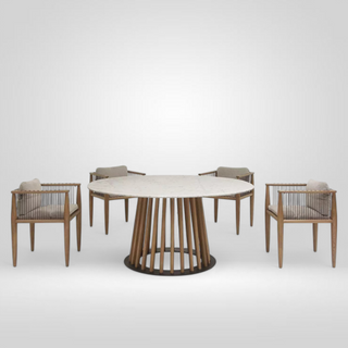 VILLA Dining table by Zientte - DEKOR
