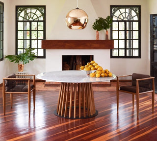 VILLA Dining table by Zientte - DEKOR