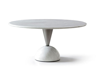 Olympia Round Dining Table Whiteline