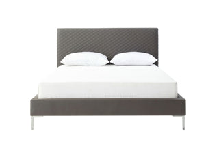 Liz Queen Bed Whiteline