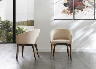 Angie Dining Armchair Whiteline