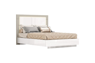 Daisy Queen Bed Whiteline