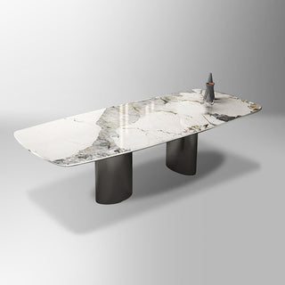 DOMICAR Rectangular Dining Table by Mubb - DEKOR