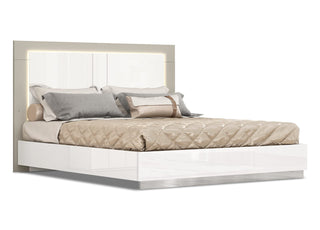 Daisy King Bed Whiteline