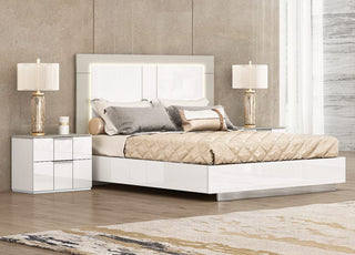 Daisy King Bed Whiteline