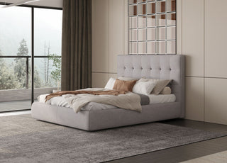 Dexter Queen Bed Whiteline