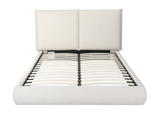Eric Queen Bed Whiteline