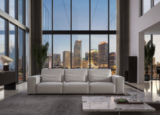 Florida Sofa White Whiteline