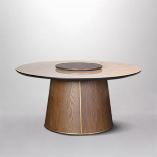 GALES Round Dining Table by Mubb - DEKOR