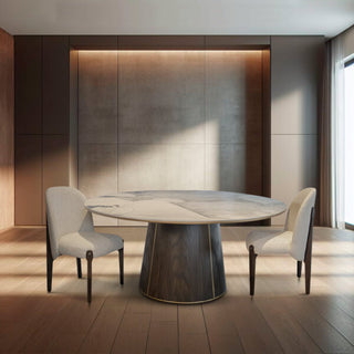 GALES Round Dining Table by Mubb - DEKOR