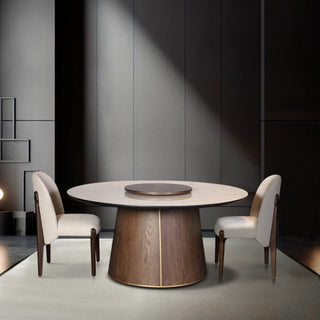 GALES Round Dining Table by Mubb - DEKOR