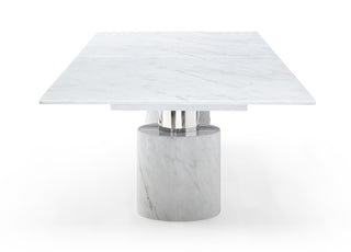 Geneva Large Dining Table Whiteline