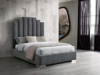 Jordan Queen Bed Whiteline