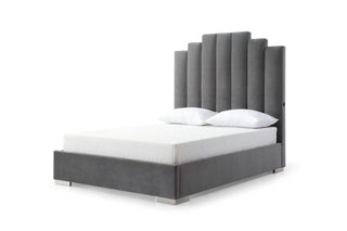 Jordan Queen Bed Whiteline