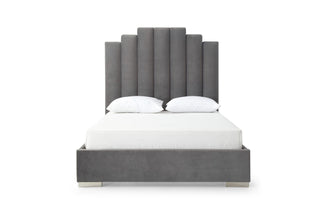 Jordan Queen Bed Whiteline
