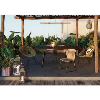 Lantern Giardino Gold (4/Set) - JULIA VENCE STORE