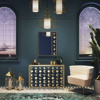 Lantern Giardino Gold (4/Set) - JULIA VENCE STORE