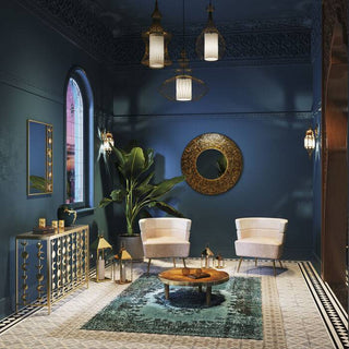 Lantern Giardino Gold (4/Set) - JULIA VENCE STORE