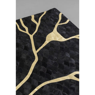Carpet  Fulmine Black 170x240cm - DEKOR