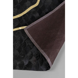 Carpet  Fulmine Black 170x240cm - DEKOR