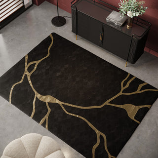 Carpet  Fulmine Black 170x240cm - DEKOR