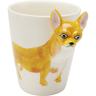 Mug Funny Animal Dog 12cm - DEKOR