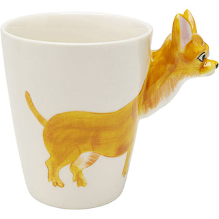 Mug Funny Animal Dog 12cm - DEKOR