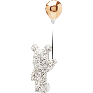 Deco Figurine Balloon Bear 60cm - DEKOR