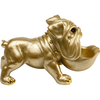 Deco Figurine Hungry Dog Gold 37cm - DEKOR