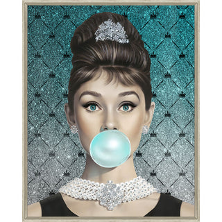 Framed Picture Muse Bubble Diva 40x50cm KARE MIAMI