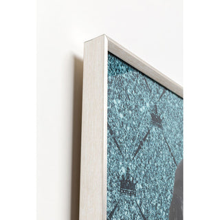 Framed Picture Muse Bubble Diva 40x50cm KARE MIAMI