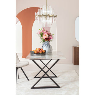 Vase Butterflies Lightblue 35cm KARE MIAMI