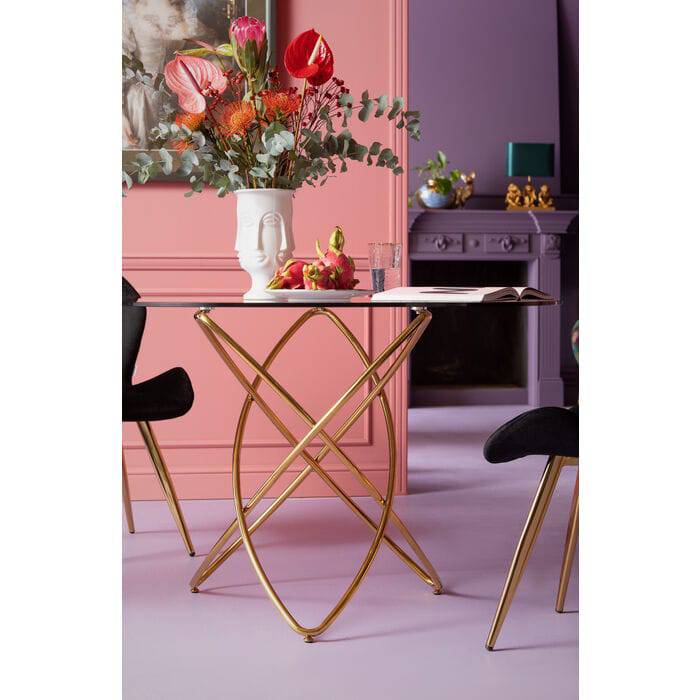 Modern Golden Dining Table