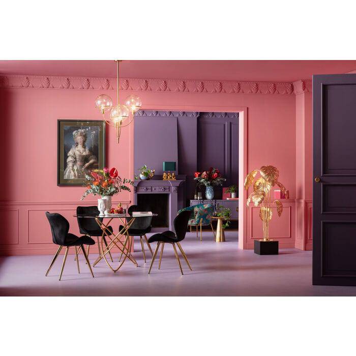 Modern Golden Dining Table