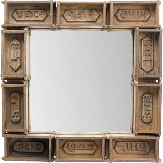 Wall Mirror Brick 90x90cm - DEKOR