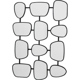 Wall Mirror Nastro Black 80x114cm - DEKOR