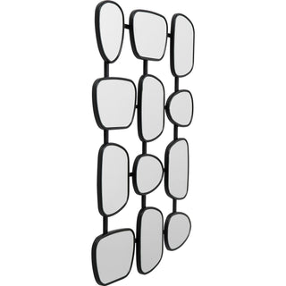 Wall Mirror Nastro Black 80x114cm - DEKOR