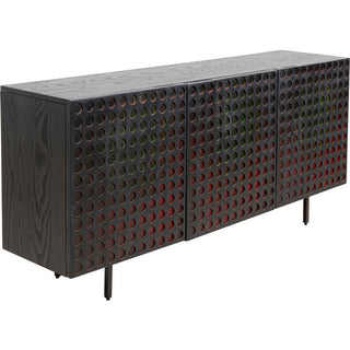 Handmade Black Sideboard