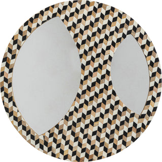 Wall Mirror Tahiti Ø67cm - DEKOR