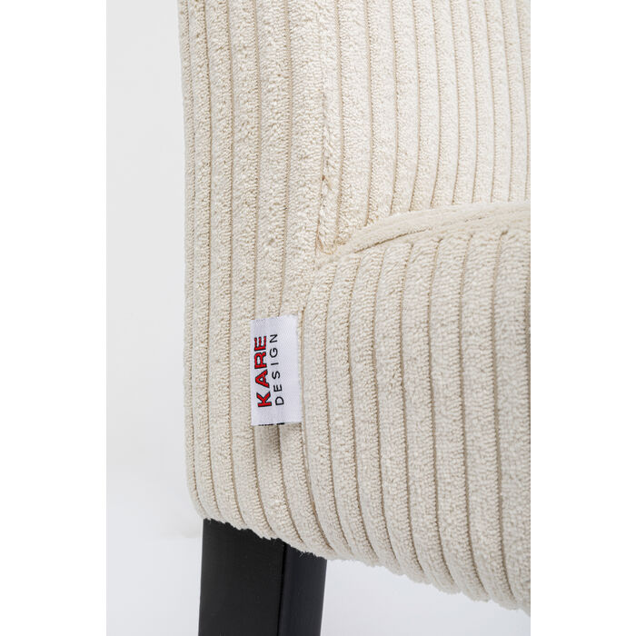 White Econo Chair