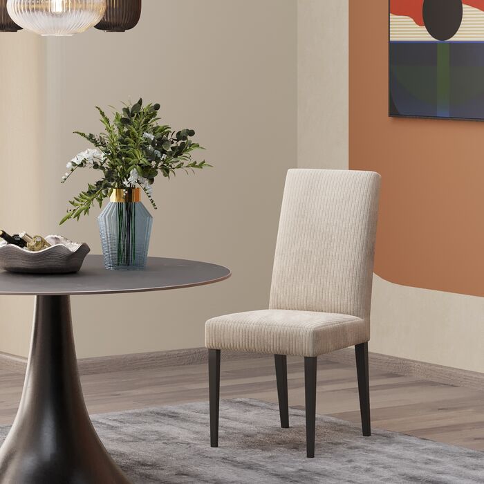 White Econo Chair