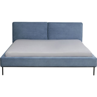 Blue Corduroy Bed