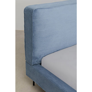 Blue Corduroy Bed