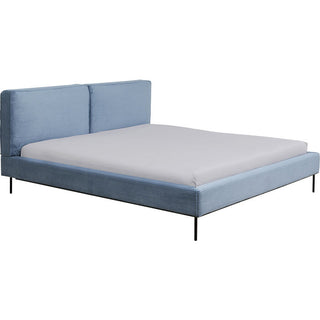 Blue Corduroy Bed